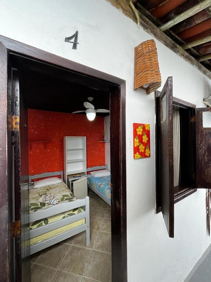 Pousada Passarte - Biquinha Hotel Morro de São Paulo Kültér fotó