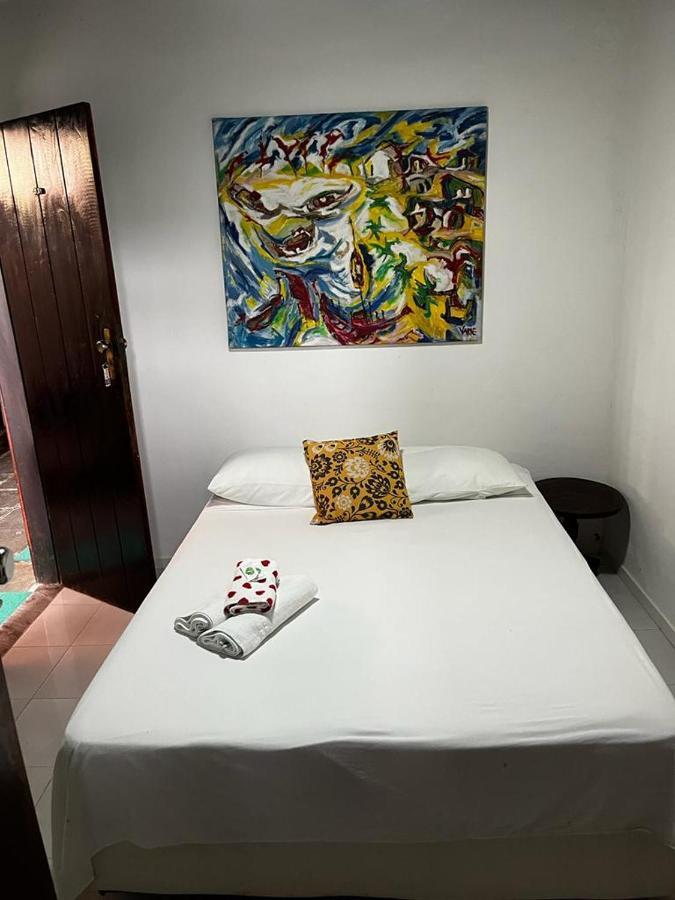 Pousada Passarte - Biquinha Hotel Morro de São Paulo Kültér fotó