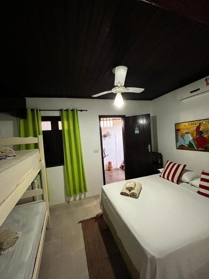 Pousada Passarte - Biquinha Hotel Morro de São Paulo Kültér fotó