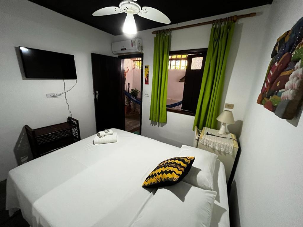 Pousada Passarte - Biquinha Hotel Morro de São Paulo Kültér fotó