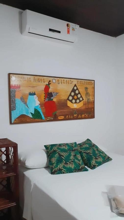 Pousada Passarte - Biquinha Hotel Morro de São Paulo Kültér fotó