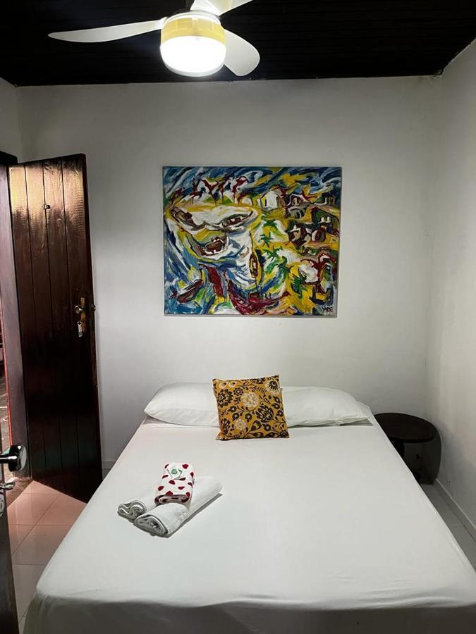 Pousada Passarte - Biquinha Hotel Morro de São Paulo Kültér fotó