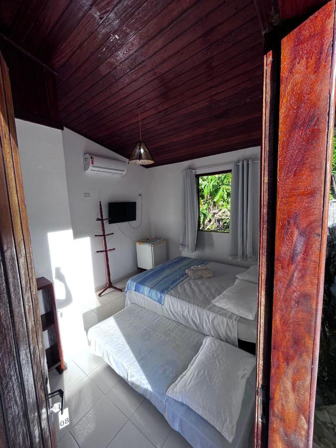 Pousada Passarte - Biquinha Hotel Morro de São Paulo Kültér fotó