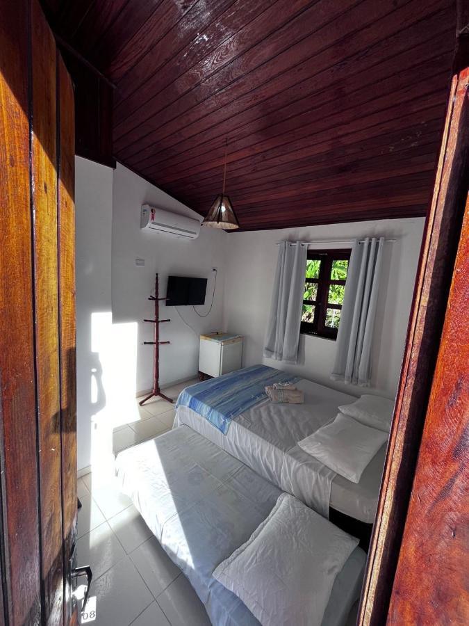 Pousada Passarte - Biquinha Hotel Morro de São Paulo Kültér fotó