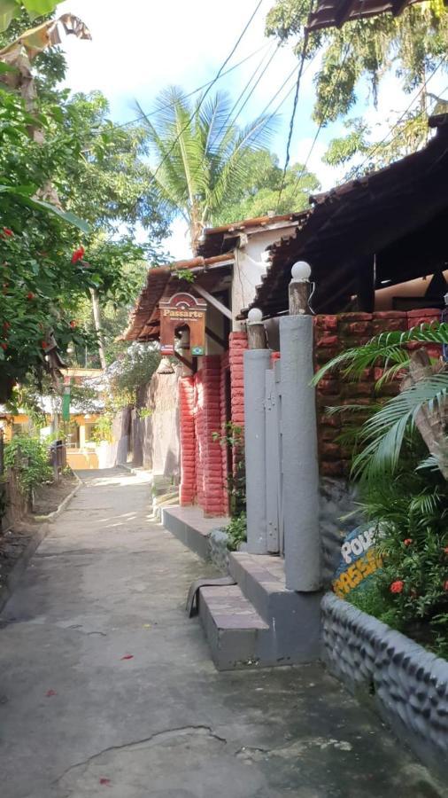 Pousada Passarte - Biquinha Hotel Morro de São Paulo Kültér fotó