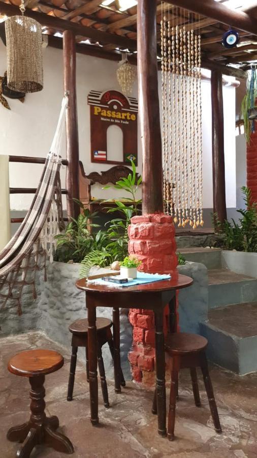 Pousada Passarte - Biquinha Hotel Morro de São Paulo Kültér fotó
