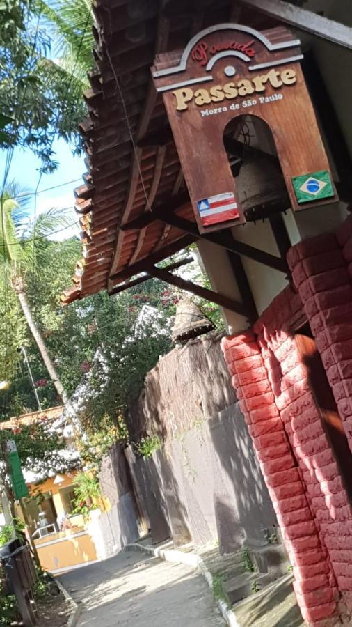 Pousada Passarte - Biquinha Hotel Morro de São Paulo Kültér fotó